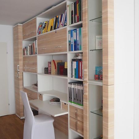 Modernes Studio-Apartment Nahe Zentrum Mit Garagenplatz Viena Exterior foto