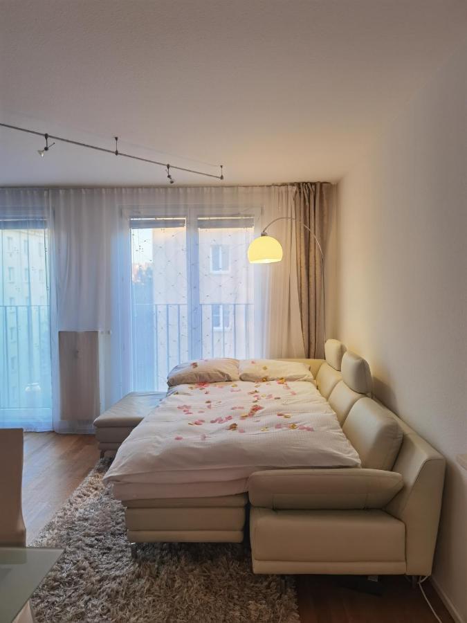 Modernes Studio-Apartment Nahe Zentrum Mit Garagenplatz Viena Exterior foto
