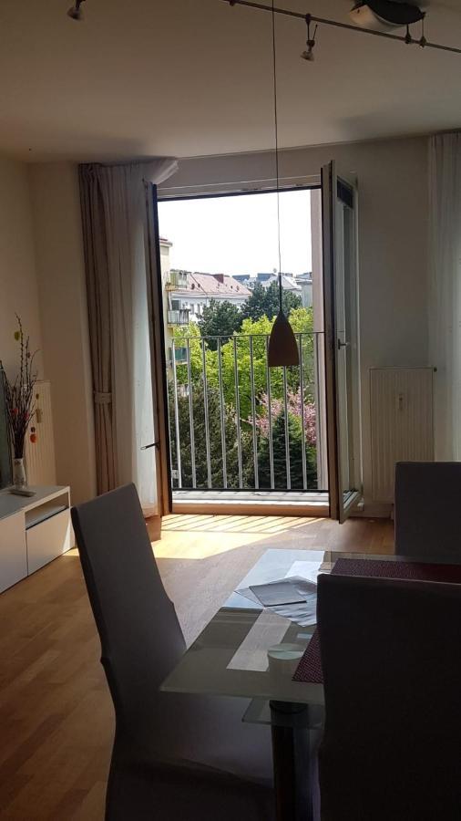 Modernes Studio-Apartment Nahe Zentrum Mit Garagenplatz Viena Exterior foto